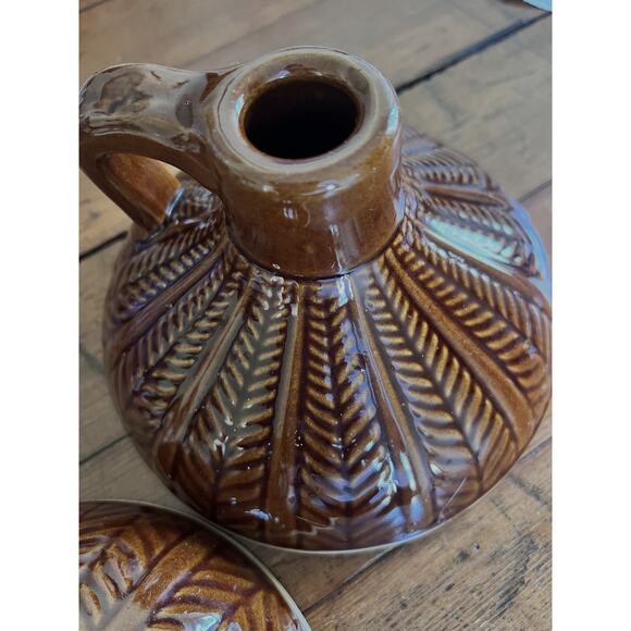 Clay Ceramic whiskey Cookie style Jar lids only. - Picture 5 of 5